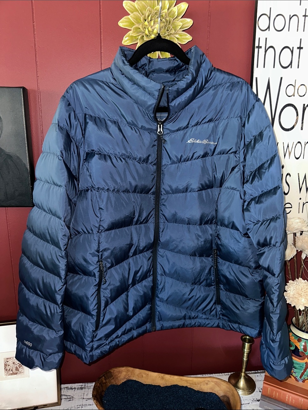 Eddie Bauer Down Jacket
